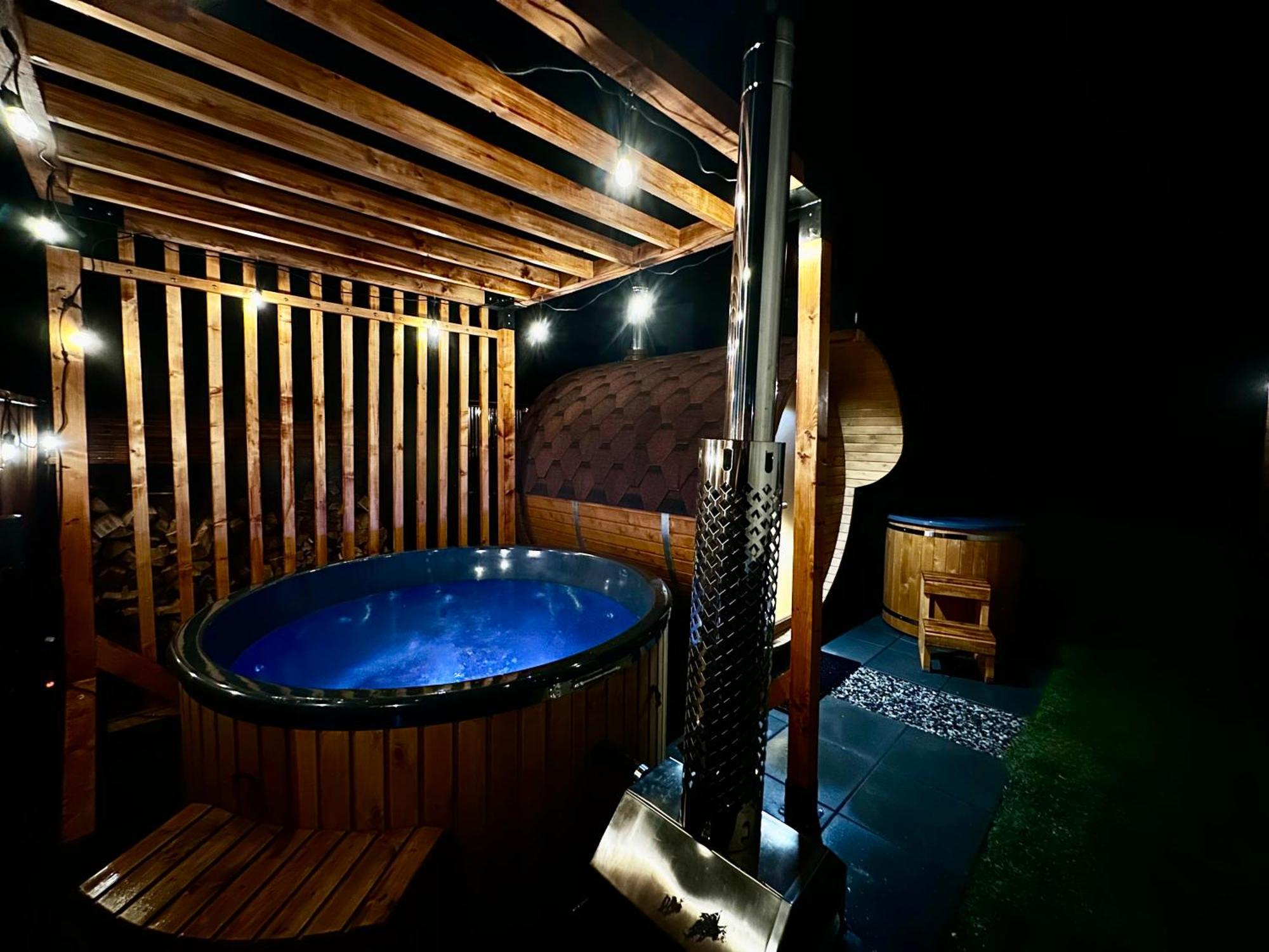 Apartament Pod Wzgorzem Z Sauna, Jacuzzi I Basenem Kudowa-Zdrój Zewnętrze zdjęcie