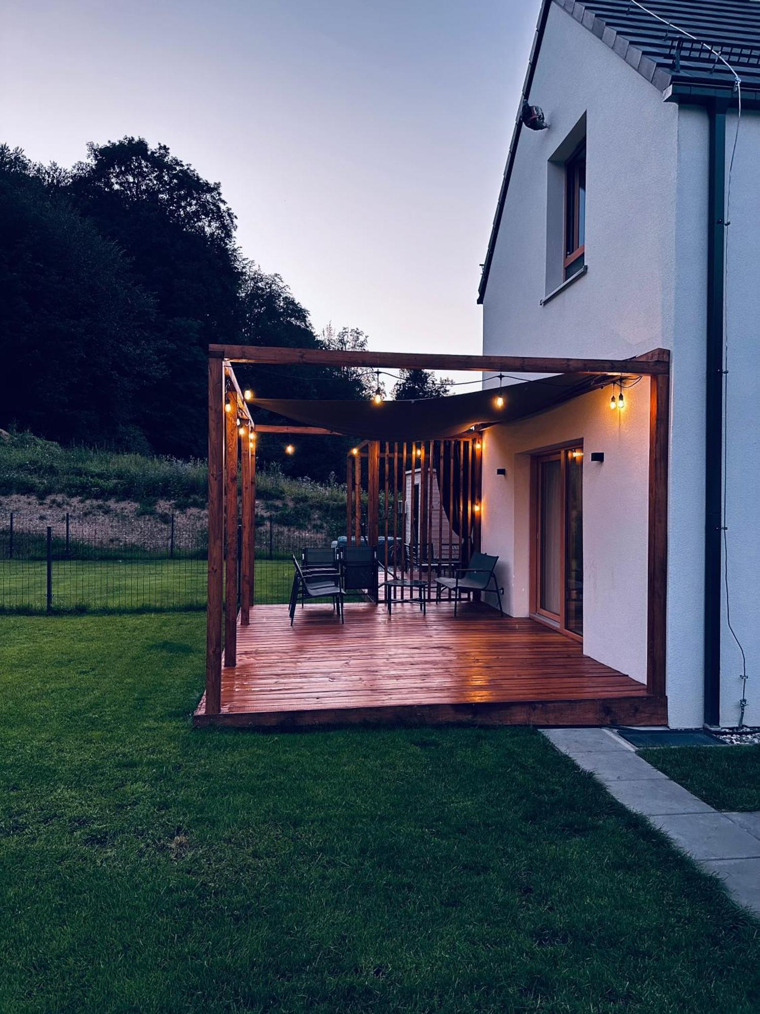 Apartament Pod Wzgorzem Z Sauna, Jacuzzi I Basenem Kudowa-Zdrój Zewnętrze zdjęcie