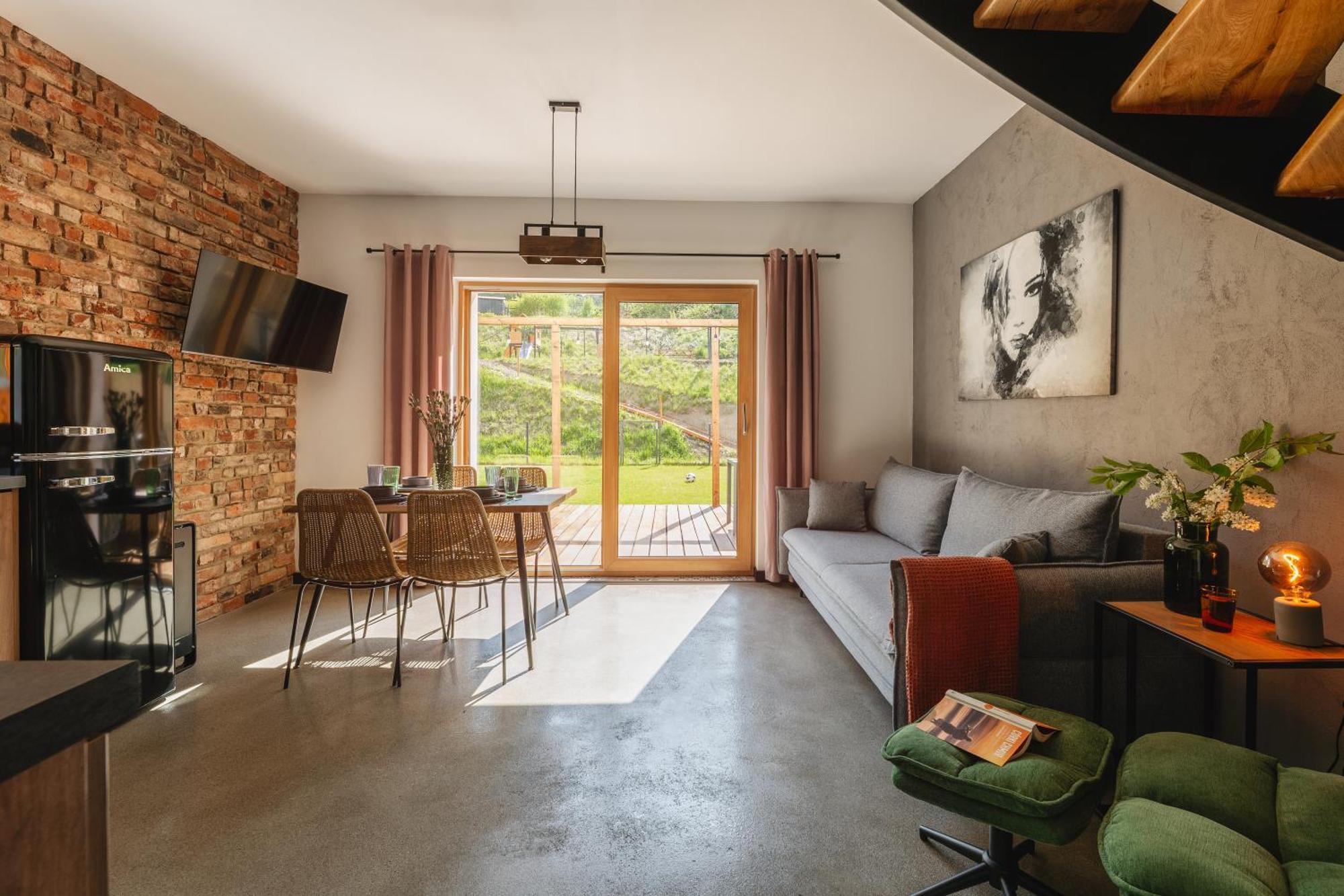 Apartament Pod Wzgorzem Z Sauna, Jacuzzi I Basenem Kudowa-Zdrój Zewnętrze zdjęcie
